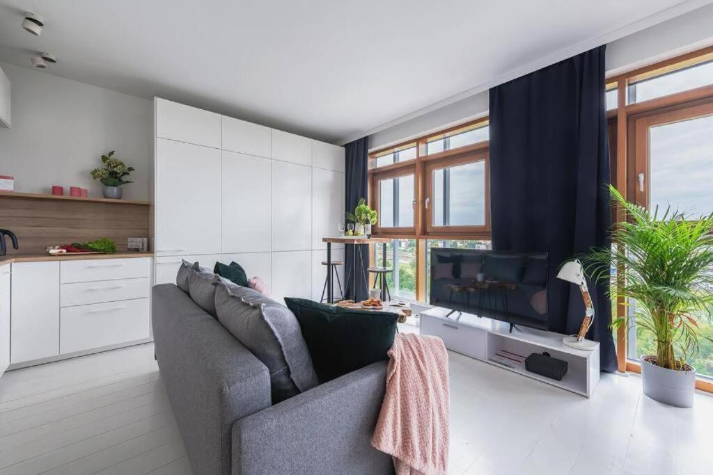Central Warsaw Apartment - Great Location - City View- Slominskiego Zewnętrze zdjęcie