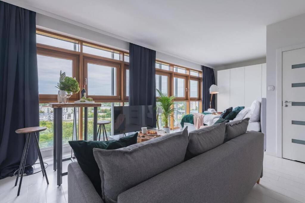Central Warsaw Apartment - Great Location - City View- Slominskiego Zewnętrze zdjęcie