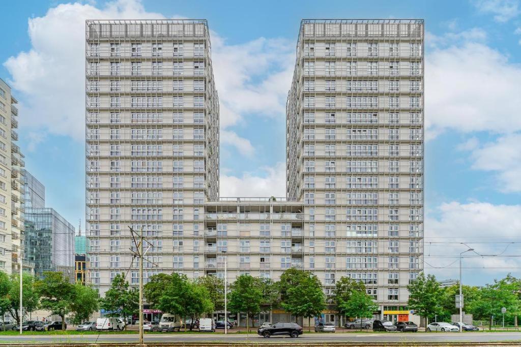 Central Warsaw Apartment - Great Location - City View- Slominskiego Zewnętrze zdjęcie